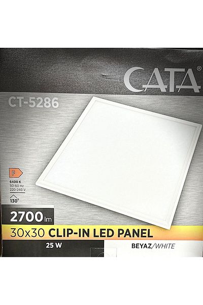 Cata 25 Watt White Light Cata Armature - 30X30 Clip Led Panel