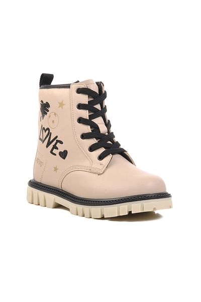 pepino Walkway Cream Kids Boots