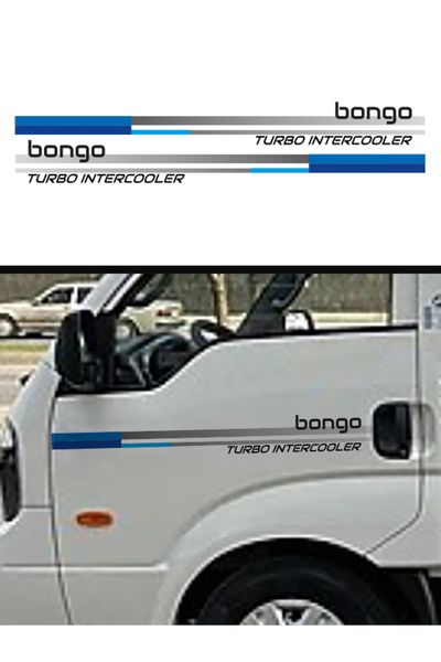 Kıa Bongo Etiket - Mavi