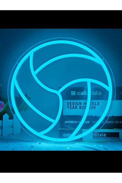KAMER NEON LED IŞIKLI VOLEYBOL TOPU