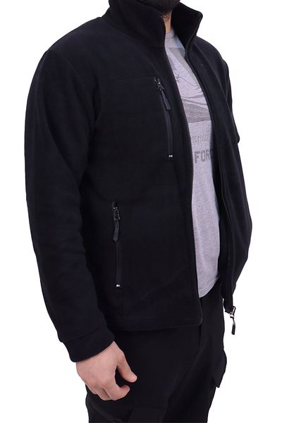 KORDAK Ζακέτα Fleece με φερμουάρ με τρεις τσέπες