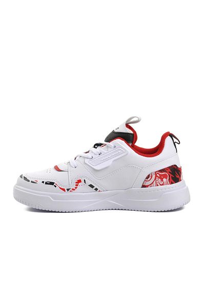 AYAKMOD Walkway White-Red Women's Sports Shoes
