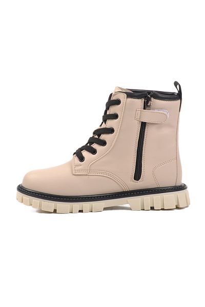 pepino Walkway Cream Kids Boots