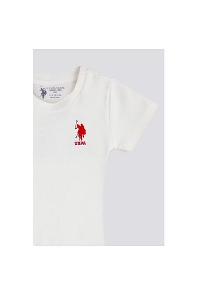 U.S. Polo Assn. قاعدة. بدلة أطفال من Polo Assn Inner Peace Cream