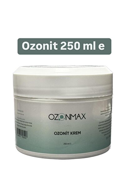OZONİT KREM 250 ML-Cildin Oksijen Seviyesini üç Kata Kadar Artırır ve Cilt tonunu Eşitler.