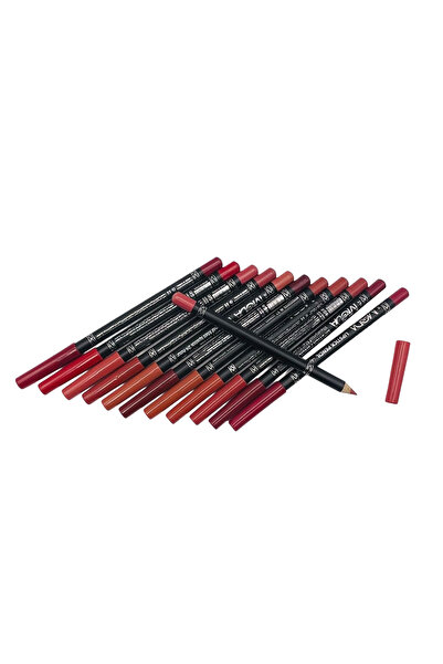 Moda Beauty مجموعة أقلام تحديد الشفاه بيرفكت لاين