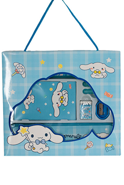 TURKUAZ TASARIM&EVENTS Cinnamoroll Cetvel Kalemtıraş Kalem Kalem Kapağı Silgi...
