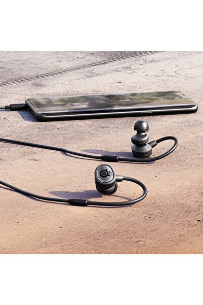 SteelSeries Tusq Mikrofonlu Kablolu Kulak Içi Gaming (OYUNCU) Kulaklık