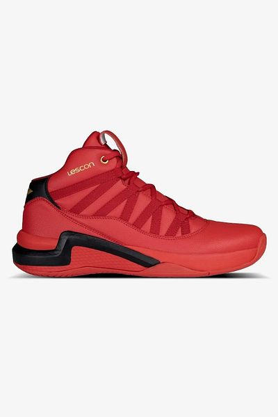 Lescon Bounce 4 Red Men's Basketball Shoes