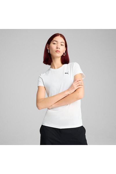 Puma PUMA Λευκό ESS Poly Tee