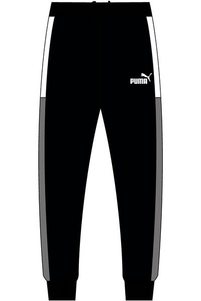 Puma بنطال رياضي ESS BLOCK TR cl PUMA أسود