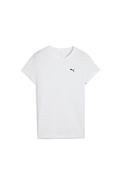 Puma PUMA Λευκό ESS Poly Tee