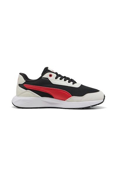 Puma Puma Runtamed Black-Red-White-Grey Fabric