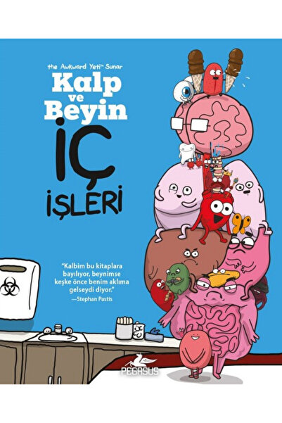 Pegasus Yayınları Kalp ve Beyin: İç İşleri – The Awkward Yeti Koleksiyonu 2 |...