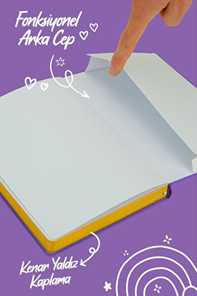 Victoria's Journals 96 Sheets A5 Bujo Linen Notebook - 160 Gr. Dotted