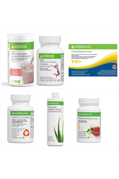 Herbalife Set Şeftali Çay 50 gr 1 Adet - Set, Doğal Ve Organik Içerikleriyle