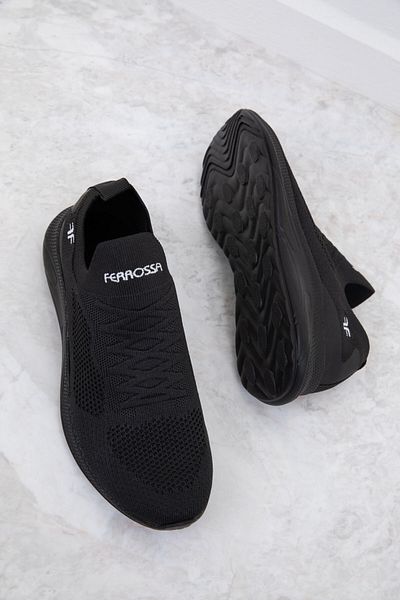 SOHO Herren-Sneaker 20156 – Schwarz und Schwarz