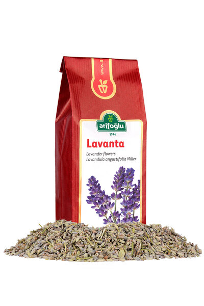 Arifoğlu Lavanta Kurusu 100g Yeni Hasat, Lavanta Kurusu Yağı Alınmamış