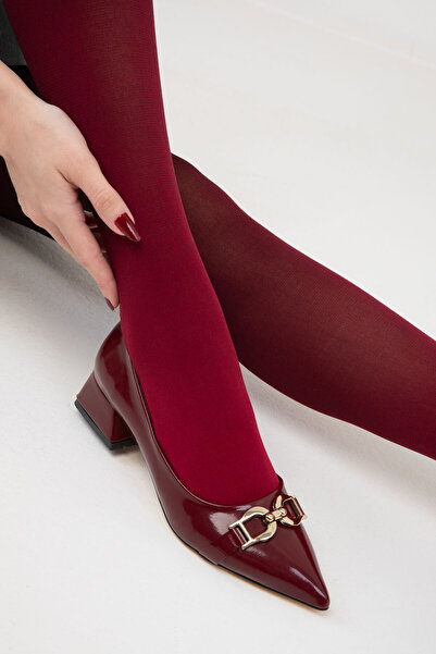 SOHO Claret Red lakkbőr 19546 modell klasszikus női sarkú cipő