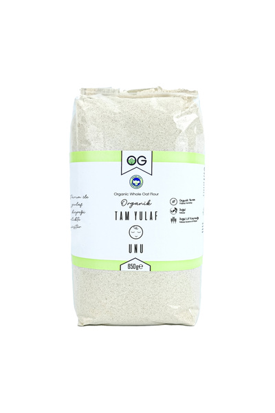 OG natural Organik Tam Yulaf Unu 650 Gr