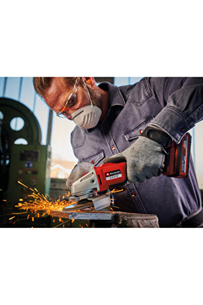 Einhell AXXIO 18/125 Q - Solo, Akülü Avuç Taşlama (Akü ve şarj cihazı dahil değildir)