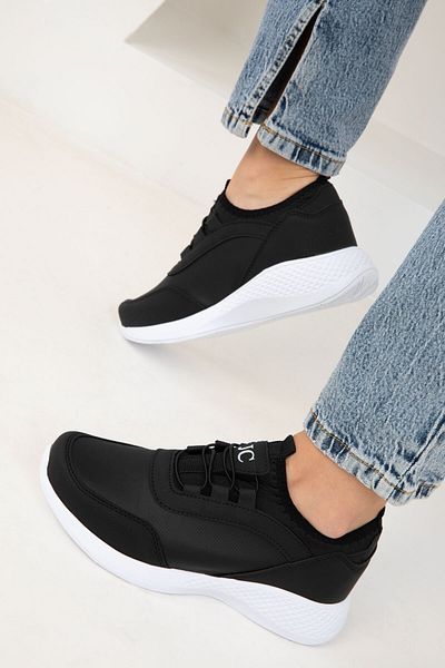 SOHO 19594 Model Black Women's Sneakers