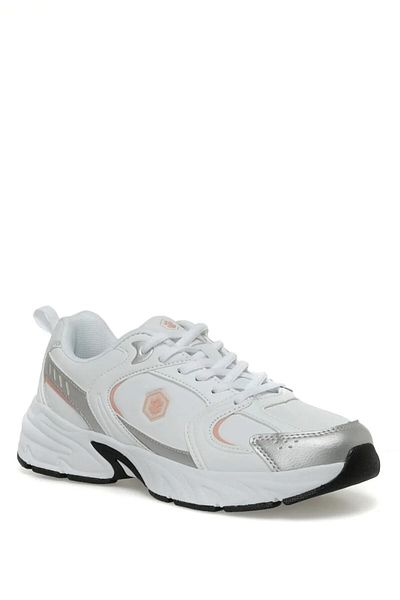 lumberjack Tenis de damă Pol Wmn PU 3PR alb.