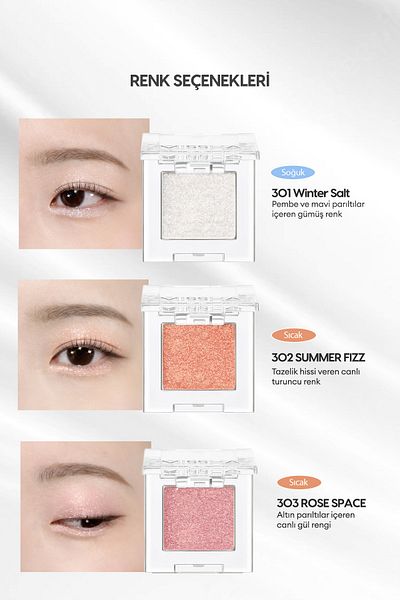 Missha بريق الظل الحديث - مصباح أمامي كريمي فردي لامع (305 BRIDAL PEACH)