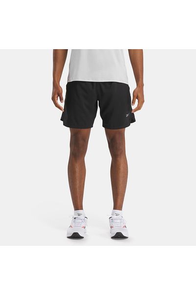 Reebok شورت رياضي أسود