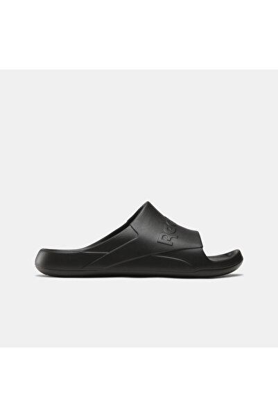 Reebok Black Sports Slippers