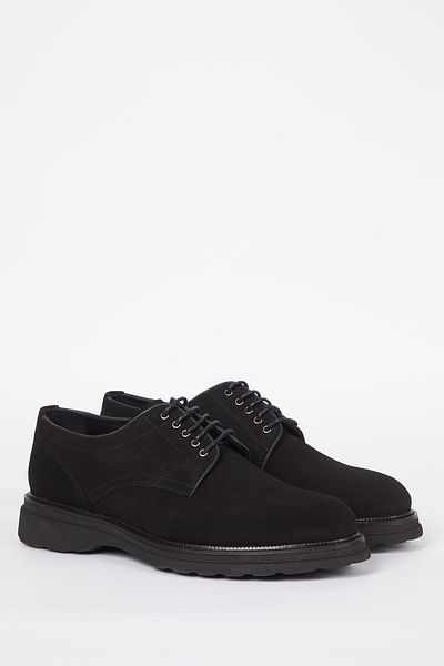 Galliano Shoes Toledo Genuine Leather Black Suede Eva Jurdan Sole Classic Shoes