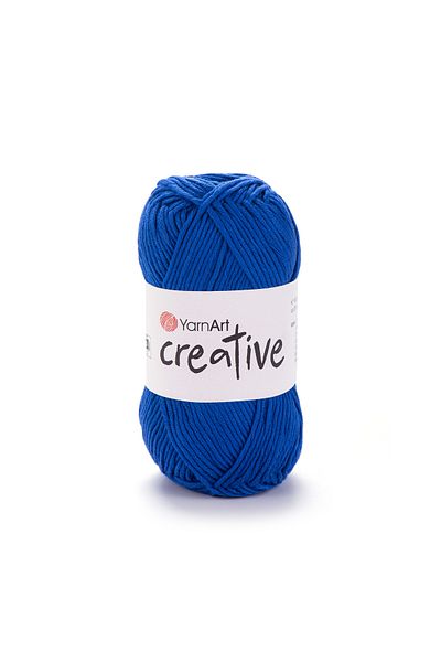 Yarnart Creatıve - Χειροποίητο Πλεκτό Νήμα Saks Blue-240