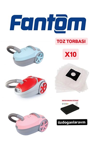 Dogant كيس غبار للمكنسة الكهربائية مع فلتر محرك فانتوم 10 قطع