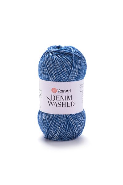 Yarnart Τζιν Washed - Μελανζ Χειροποίητο Νήμα Πλεξίματος Μπλε-922