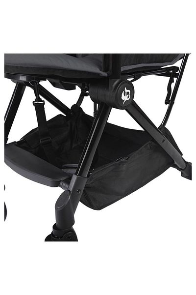 Bumble & Bird - Robin Lightweight Travel Stroller - Dark Grey