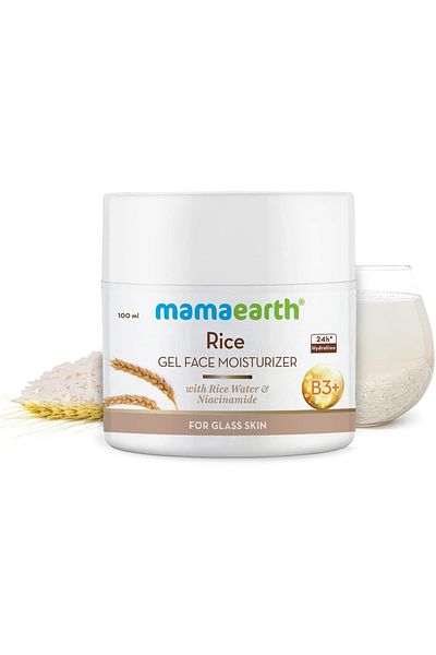Mamaearth Rice Gel Face Moisturizer 100 ml