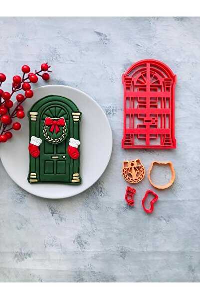 CESTOPİENO مجموعة تشكيل زلابية باب العام الجديد / قالب الكوكيز / المجموعة الم...