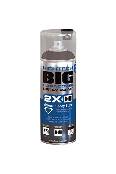 Dekor HİGHTECH BİG SPREY BOYA TURUNCU 691 400ML ÇİFT PÜSKÜRTME BAŞLIKLI
