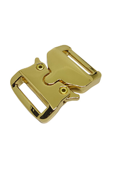 PARACORD 20 mm Cobra Tactical Toka Klips Gold Renk