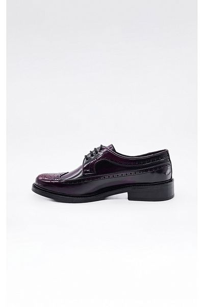 UniqCrafter Leather Sole Men's Leather Shoes