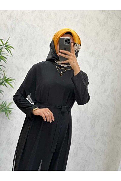 modasura 3010 K75 Şifon Tulum Abiye Elbise