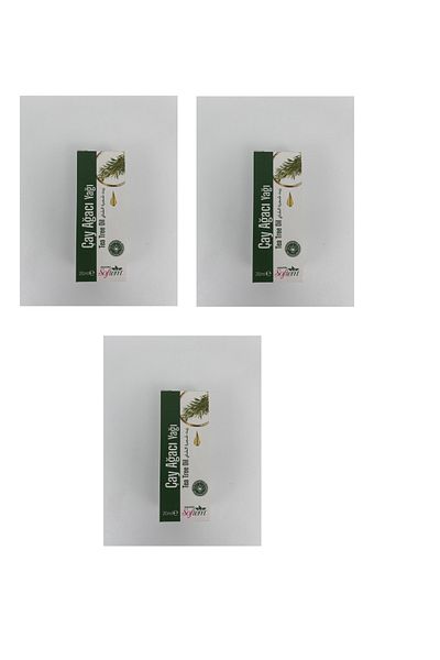Softem Tea Tree Oil 20 ml 3 Pieces