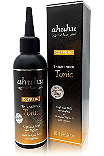 Ahuhu منشط سماكة القهوة 100 مل