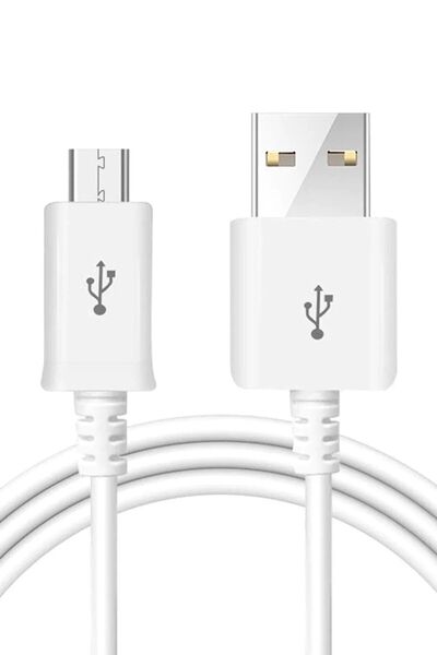 ASATEKNOLOJİ Şarj Kablosu 1m Usb Kablosu Tüm Cihazlara Uyumludur