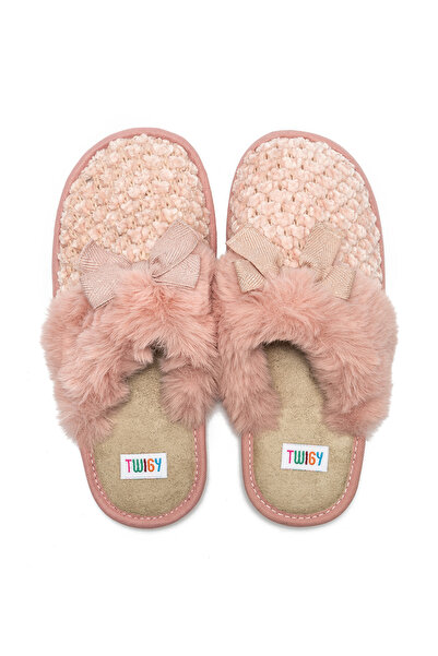 Twigy Papuci de casă pentru femei Ankita roz - Mărimea 36/41