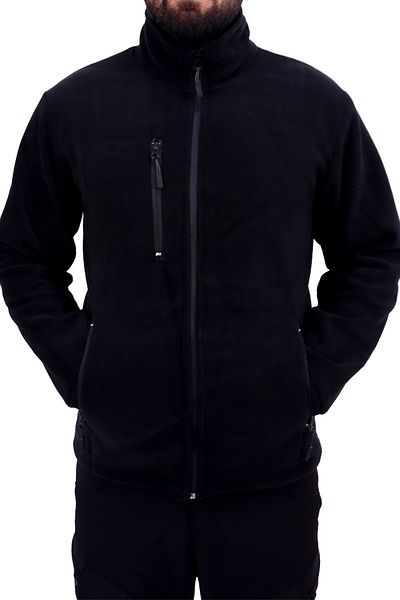 KORDAK Ζακέτα Fleece με φερμουάρ με τρεις τσέπες