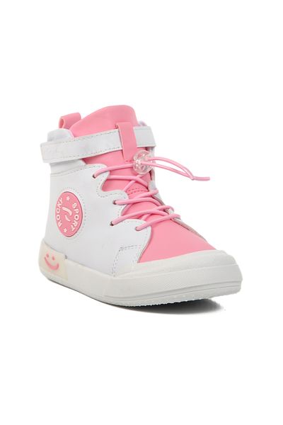 AYAKMOD Walkway White-Powder Children's Sports Shoes