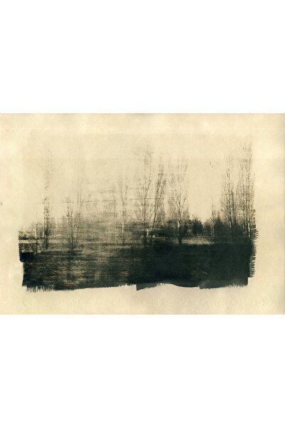artoloji Hasan Hüseyin Çinay - Uzun Bir Yoldu - 2023/2024 - Cyanotype Baskı, ...