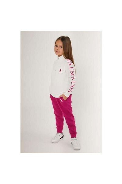 U.S. Polo Assn. Set de trening pentru fete