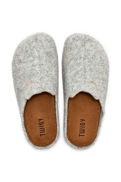 Twigy Bambi Men's House Slippers Gray 41/45